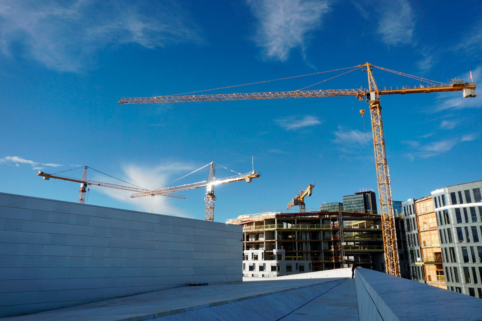 cranes-construction-site